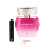Mercedes-Benz Rose Eau De Toilette Travel Spray